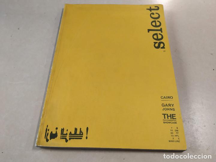 Coleccionismo de Revistas y Peri&oacute;dicos: SELECT N&ordm; 17 - CAIRO - GARY JOHNS - THE PHOTOGRAPHIC SHOWCASE
