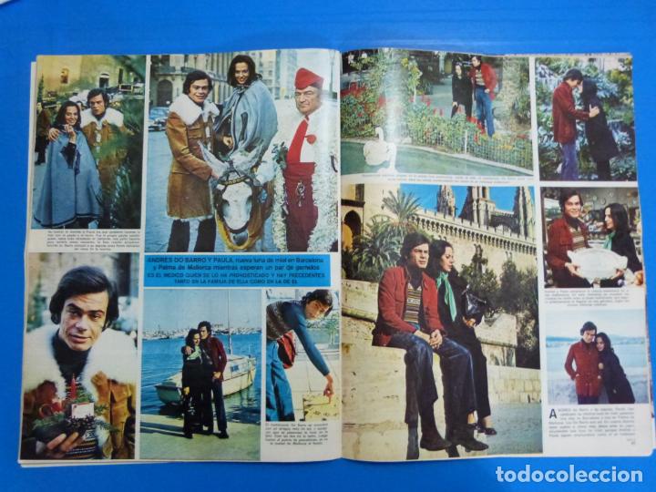 Coleccionismo de Revistas y Peri&oacute;dicos: RECORTE CLIPPING DE ANDRES DO BARRO Y PAULA REVISTA SEMANA N&ordm; 1664 PAG. 44 AL 46 L9