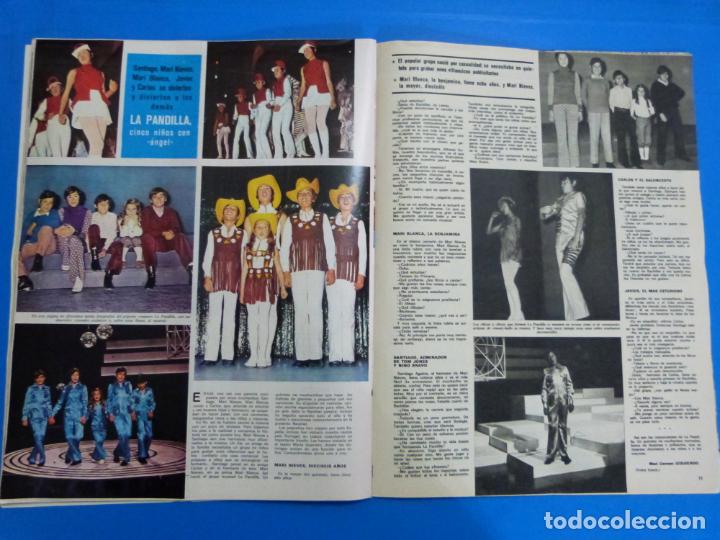 Coleccionismo de Revistas y Peri&oacute;dicos: RECORTE CLIPPING DE LA PANDILLA REVISTA SEMANA N&ordm; 1664 PAG. 34 Y 35 L9