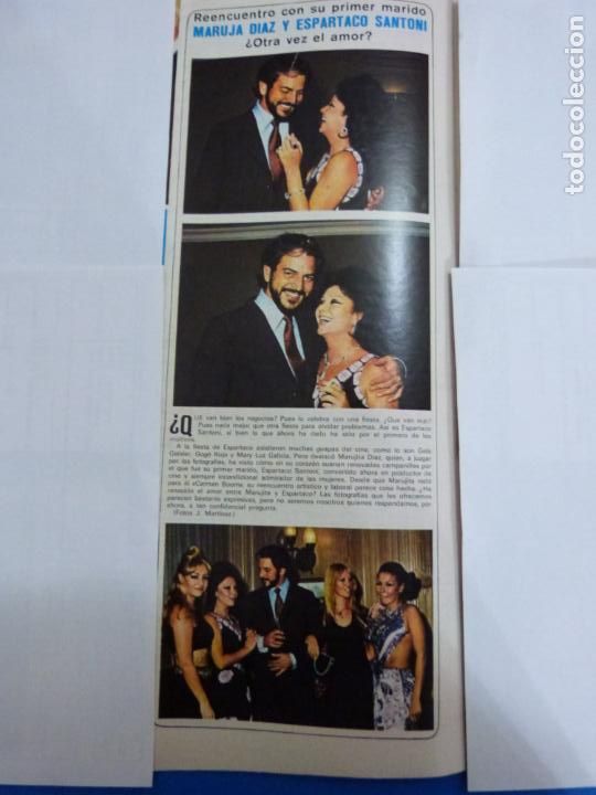 Coleccionismo de Revistas y Peri&oacute;dicos: RECORTE CLIPPING DE MARUJA DIAZ REVISTA SEMANA N&ordm; 1664 PAG. 30 L9