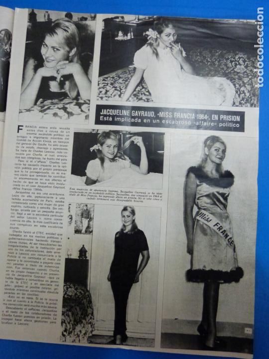 Coleccionismo de Revistas y Peri&oacute;dicos: RECORTE CLIPPING DE JACQUELINE GAYRAUD REVISTA SEMANA N&ordm; 1664 PAG. 15 L9