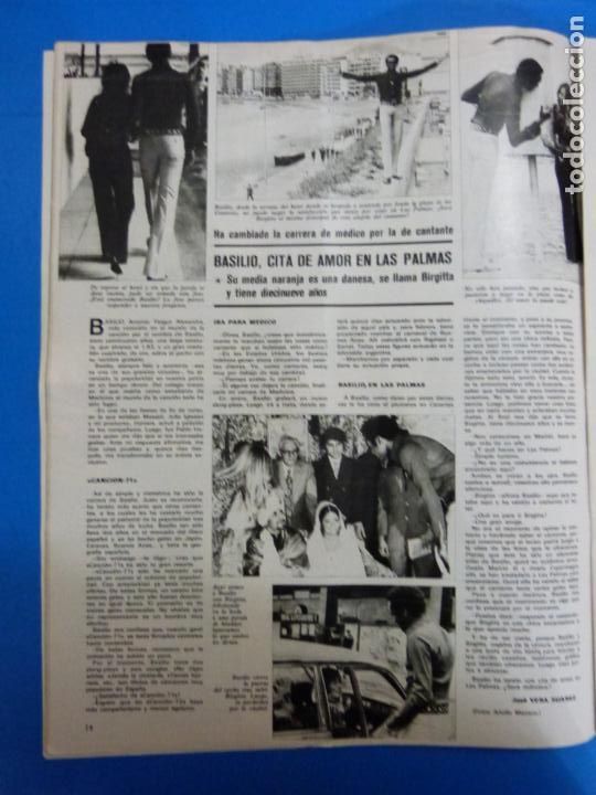 Coleccionismo de Revistas y Peri&oacute;dicos: RECORTE CLIPPING DE BASILIO Y BIRGITTA REVISTA SEMANA N&ordm; 1664 PAG. 14 L9