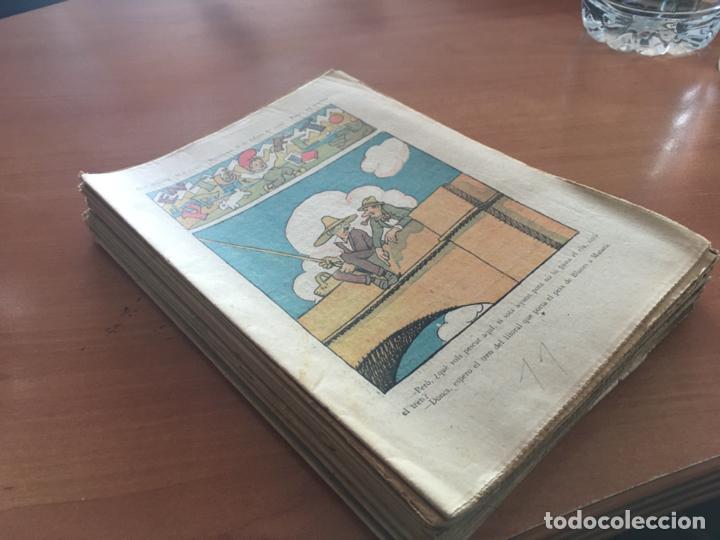 Coleccionismo de Revistas y Peri&oacute;dicos: EN PATUFET LOTE 21 EJEMPLARES DIFERENTES A&Ntilde;O 1930 (COIB161)