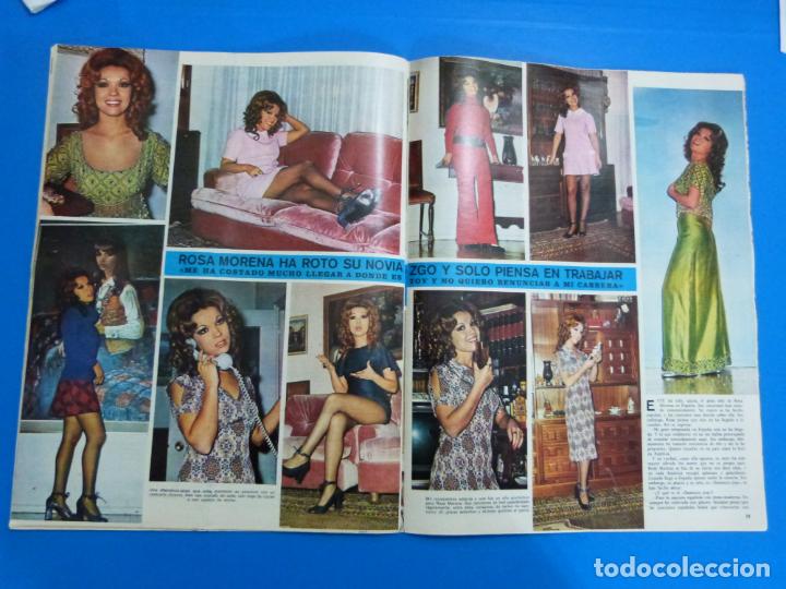 Coleccionismo de Revistas y Peri&oacute;dicos: RECORTE CLIPPING DE ROSA MORENA REVISTA SEMANA N&ordm; 1665 PAG. 38 AL 40 L9