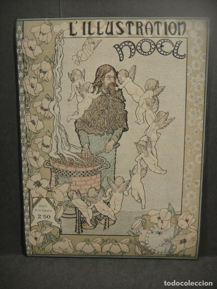 Colecionismo de Revistas e Jornais: SCHWABE CARLOZ - ilustracion de portada revista l'illustration