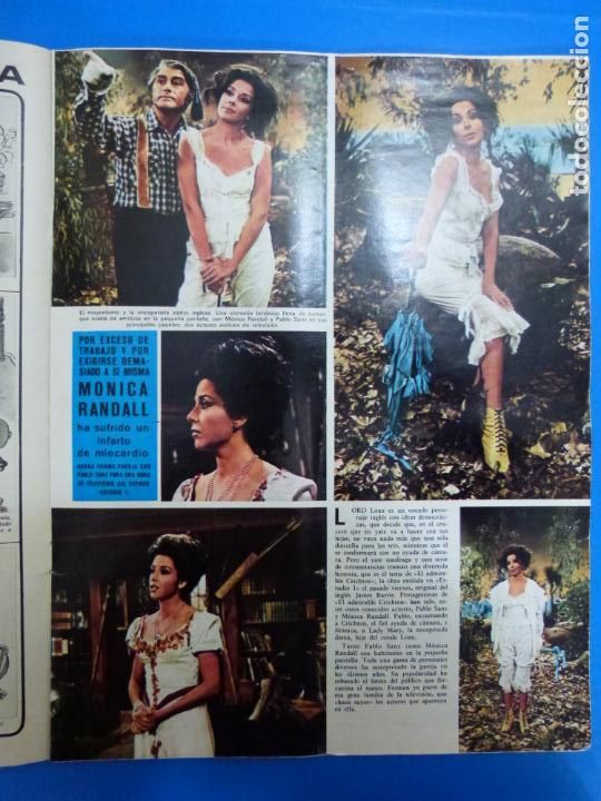 Coleccionismo de Revistas y Peri&oacute;dicos: RECORTE CLIPPING DE MONICA RANDALL Y PABLO SANZ REVISTA SEMANA N&ordm; 1665 PAG. 23 Y 24 L9