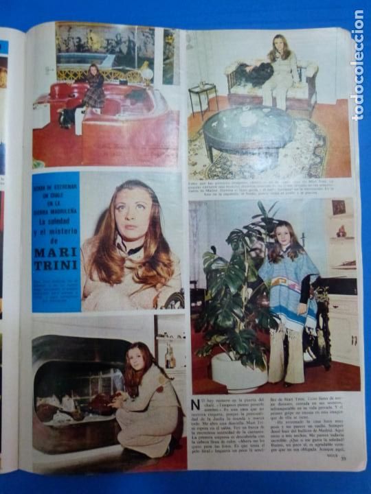 Coleccionismo de Revistas y Peri&oacute;dicos: RECORTE CLIPPING DE MARI TRINI REVISTA SEMANA N&ordm; 1668 PAG. 39 Y 40 L8