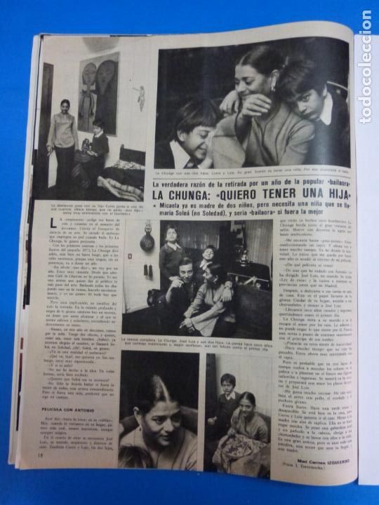 Coleccionismo de Revistas y Peri&oacute;dicos: RECORTE CLIPPING DE LA CHUNGA REVISTA SEMANA N&ordm; 1668 PAG. 18 L8