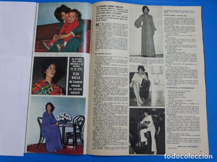 Coleccionismo de Revistas y Peri&oacute;dicos: RECORTE CLIPPING DE ELSA BAEZA REVISTA SEMANA N&ordm; 1669 PAG. 48 Y 49 L8