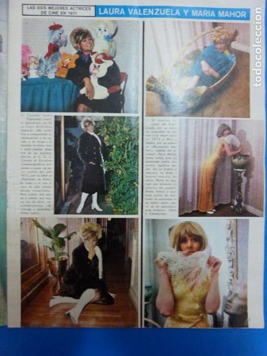 Coleccionismo de Revistas y Peri&oacute;dicos: RECORTE CLIPPING DE LAURA VALENZUELA Y MARIA MAHOR REVISTA SEMANA N&ordm; 1669 PAG. 3 L8