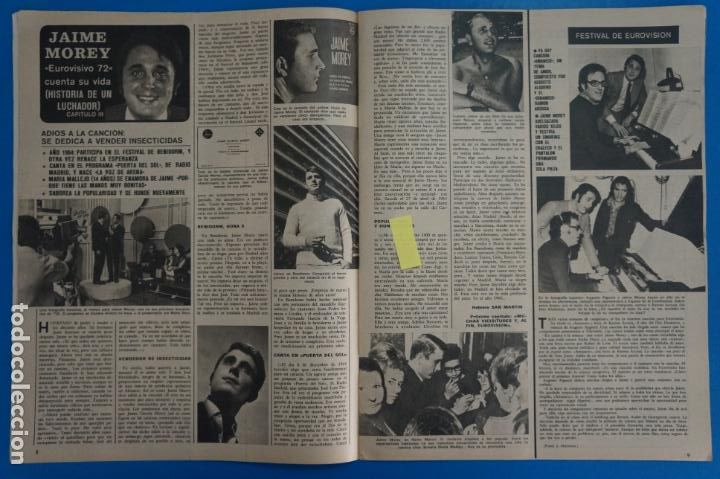 Coleccionismo de Revistas y Peri&oacute;dicos: RECORTE CLIPPING DE JAIME MOREY REVISTA SEMANA N&ordm; 1670 PAG. 8 Y 9 L8