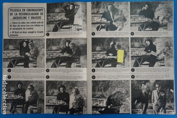 Coleccionismo de Revistas y Peri&oacute;dicos: RECORTE CLIPPING DE JACQUELINE Y ONASSIS REVISTA SEMANA N&ordm; 1670 PAG. 28 Y 29 L8
