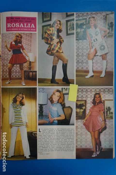 Coleccionismo de Revistas y Peri&oacute;dicos: RECORTE CLIPPING DE ROSALIA REVISTA SEMANA N&ordm; 1670 PAG. 31 L8