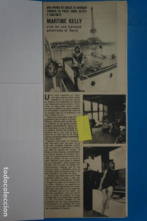Coleccionismo de Revistas y Peri&oacute;dicos: RECORTE CLIPPING DE MARTINE KELLY REVISTA SEMANA N&ordm; 1670 PAG. 49 L8