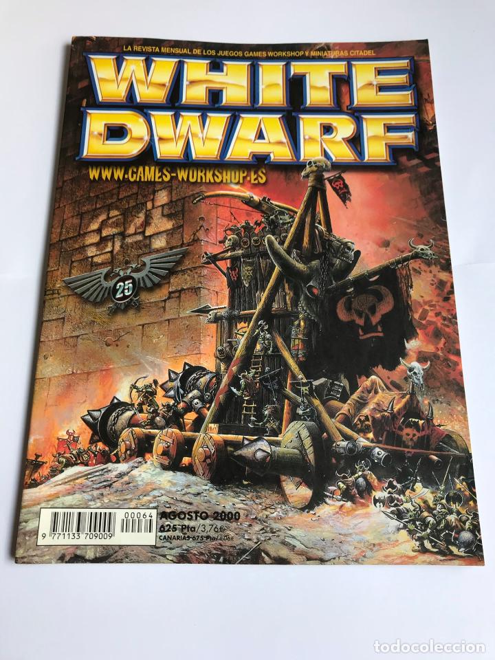 Coleccionismo de revistas y peri&oacute;dicos: CV1. REVISTA WHITE DWARF N 64 WORKSHOP