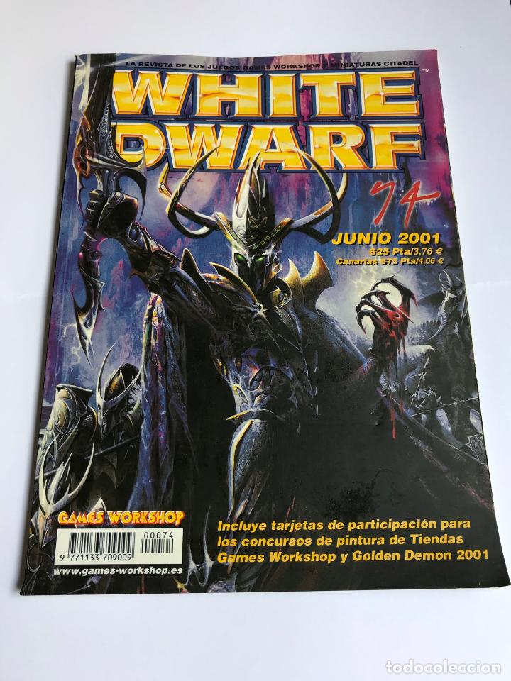Coleccionismo de revistas y peri&oacute;dicos: CV1. REVISTA WHITE DWARF N 74 WORKSHOP