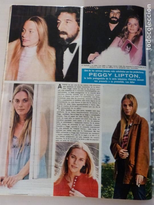 Coleccionismo de Revistas y Peri&oacute;dicos: RECORTE CLIPPING DE PEGGY LIPTON Y LOU ADLER REVISTA SEMANA N&ordm; 1714 PAG. 98 L10