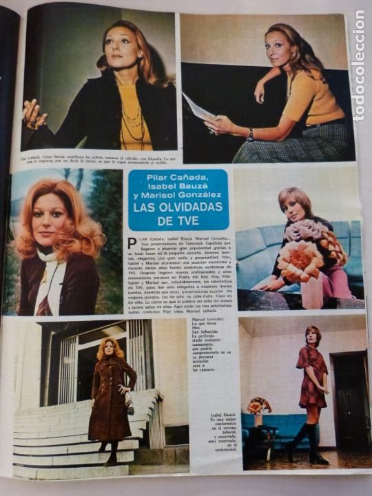 Coleccionismo de Revistas y Peri&oacute;dicos: RECORTE CLIPPING DE PILAR CA&Ntilde;ADA ISABEL BAUZ&Aacute; REVISTA SEMANA N&ordm; 1714 PAG. 67 Y 68 L10