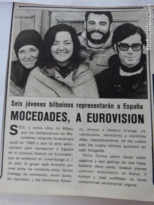 Coleccionismo de Revistas y Peri&oacute;dicos: RECORTE CLIPPING DE MOCEDADES REVISTA SEMANA N&ordm; 1714 PAG. 26 L10
