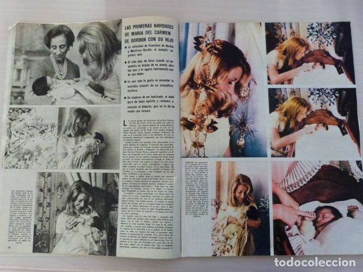 Coleccionismo de Revistas y Peri&oacute;dicos: RECORTE CLIPPING DE MARIA DEL CARMEN DE BORBON REVISTA SEMANA N&ordm; 1714 PAG. 14 AL 19 L10