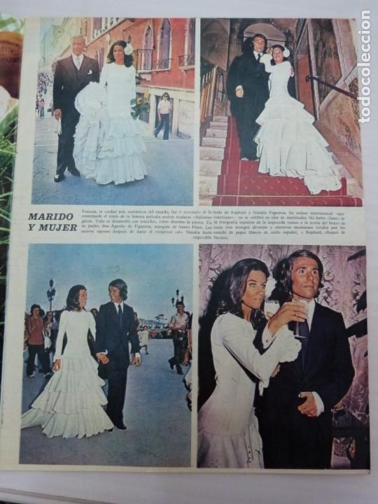 Coleccionismo de Revistas y Peri&oacute;dicos: RECORTE CLIPPING DE RAPHAEL Y NATALIA REVISTA SEMANA N&ordm; 1693 PAG. 3 AL 6 L10