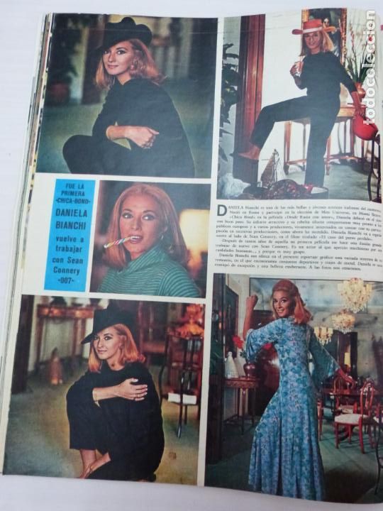 Coleccionismo de Revistas y Peri&oacute;dicos: RECORTE CLIPPING DE DANIELA BIANCHI REVISTA SEMANA N&ordm; 1679 PAG. 62 L10