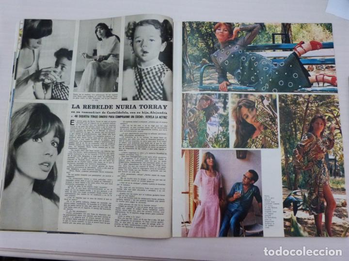 Coleccionismo de Revistas y Peri&oacute;dicos: RECORTE CLIPPING DE NURIA TORRAY REVISTA SEMANA N&ordm; 1679 PAG. 30 Y 31 L10