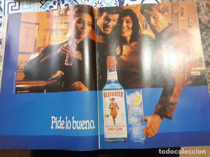 Coleccionismo de revistas y peri&oacute;dicos: BEEFEATER GIN GINEBRA ANUNCIO PUBLICIDAD