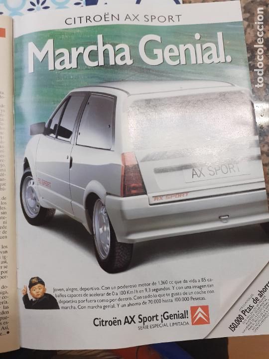 Coleccionismo de Revistas y Peri&oacute;dicos: anuncio citroen ax