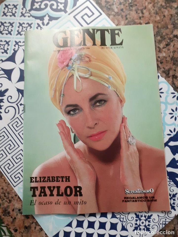 Coleccionismo de Revistas y Peri&oacute;dicos: elizabeth taylor anuncio coca cola bacardi la once