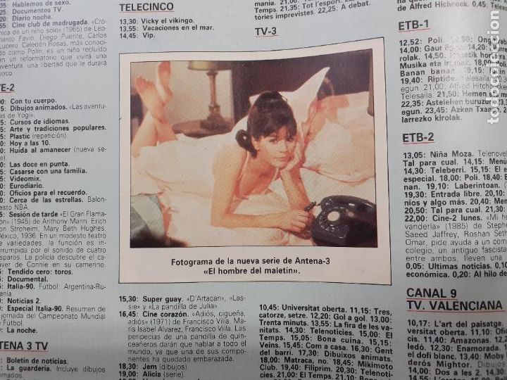 Collection Magazines and Newspapers: EL HOMBRE DEL MALETIN