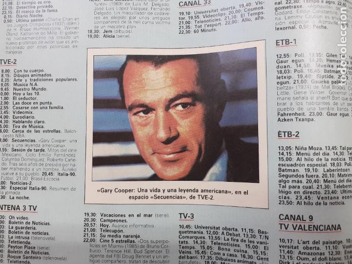 Coleccionismo de revistas y peri&oacute;dicos: GARY COOPER