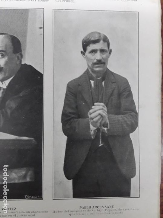 Collezionismo di Riviste e Giornali: ALTOS DE MAUDES PARRICIDA CORONEL SARO MELILLA REGIMIENTO DEL REY TIFASOR CABANELLAS A&Ntilde;O 1922