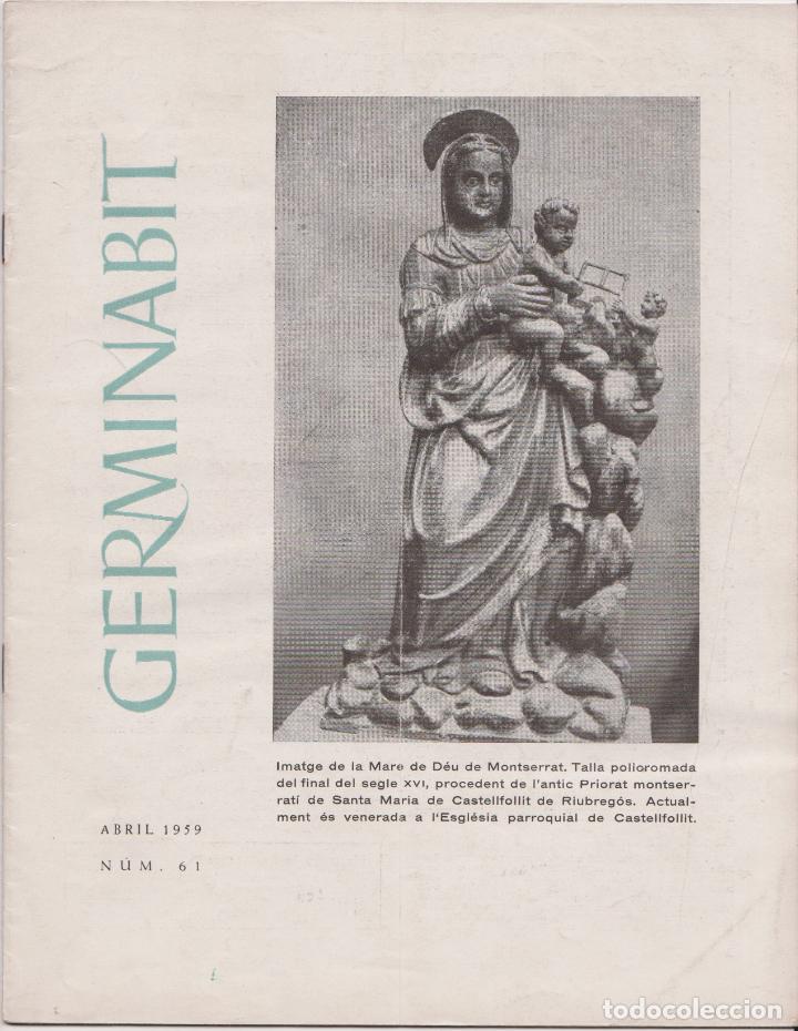 Coleccionismo de revistas y peri&oacute;dicos: GERMINABIT N&ordm;61 &ndash; ABRIL 1959