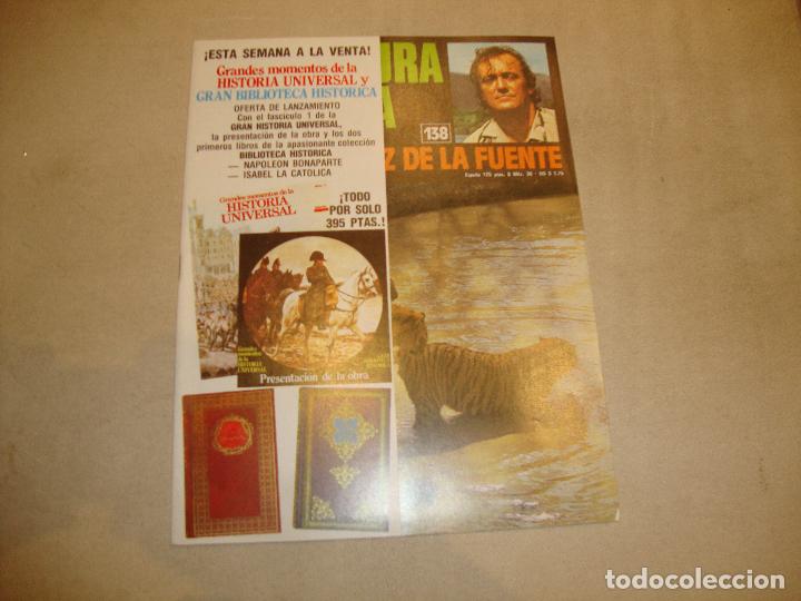 Coleccionismo de Revistas y Peri&oacute;dicos: FASCICULO LA AVENTURA DE LA VIDA FELIX RODRIGUEZ DE LA FUENTE N&ordm; 138