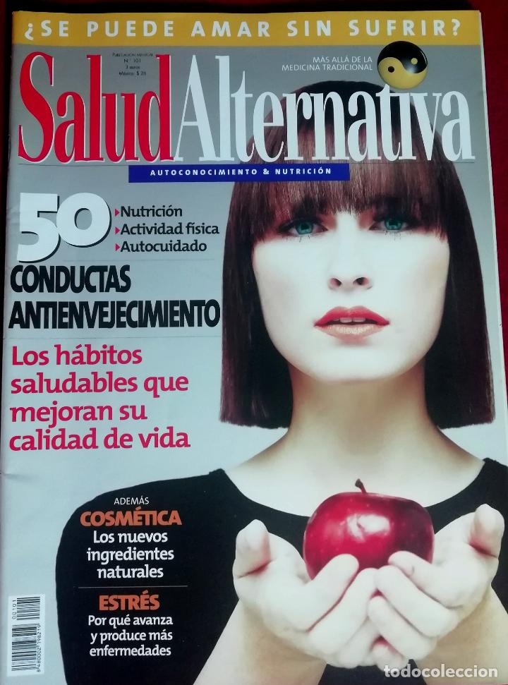 Coleccionismo de Revistas y Peri&oacute;dicos: Salud Alternativa - 101