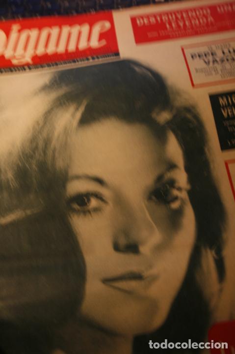 Coleccionismo de Revistas y Peri&oacute;dicos: LUCIANA WOLF ROBERTO PILES JULIO IGLESIAS DOLORES ABRIL CELIA GAMEZ TOROS 1970
