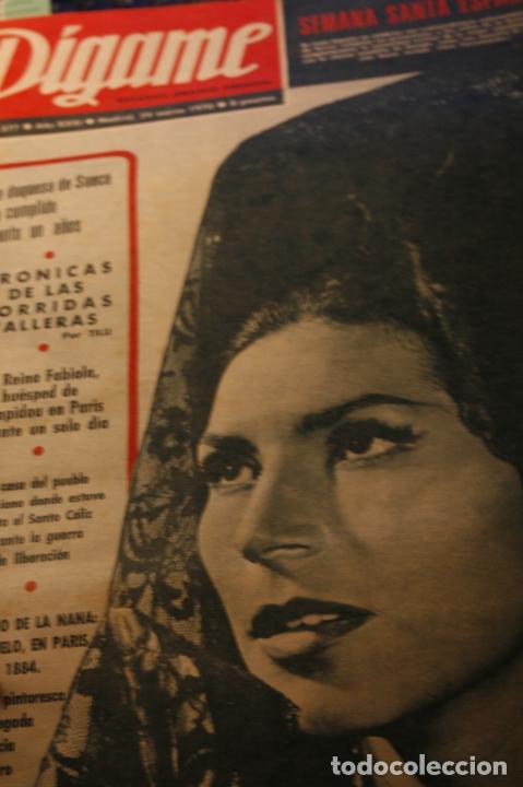 Coleccionismo de Revistas y Peri&oacute;dicos: ROCIO JURADO AMIGOS DE GINES JESUS ALVAREZ SUECA MARUCHA PALOMO LINARES MIGUEL MARQUEZ LOS CANARIOS