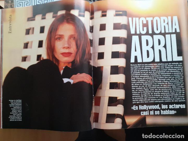 Coleccionismo de revistas y peri&oacute;dicos: VICTORIA ABRIL