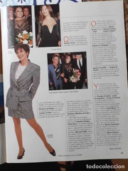 Coleccionismo de Revistas y Peri&oacute;dicos: IVONNE REYES LOLA FLORES CONCHA VELASCO ROCIO JURADO PACO RABAL JOSE SANCHO PEPE