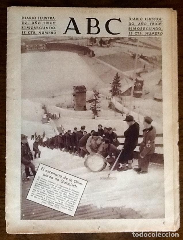 Coleccionismo de Revistas y Peri&oacute;dicos: PERIODICO - ABC 1936-. ENVIO INCLUIDO.