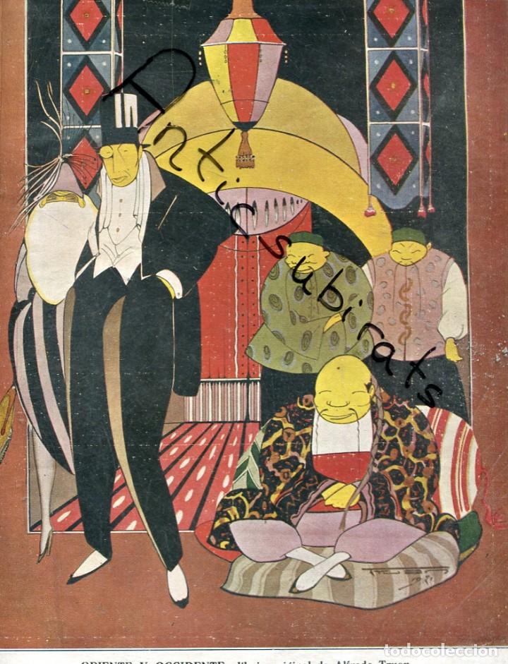 Collection Magazines and Newspapers: REVISTA A&Ntilde;O 1922 FUMADERO DE OPIO ALFREDO TRUAN EUGENIO HERMOSO DE FREGENAL DE LA SIERRA JUAN ESPINA