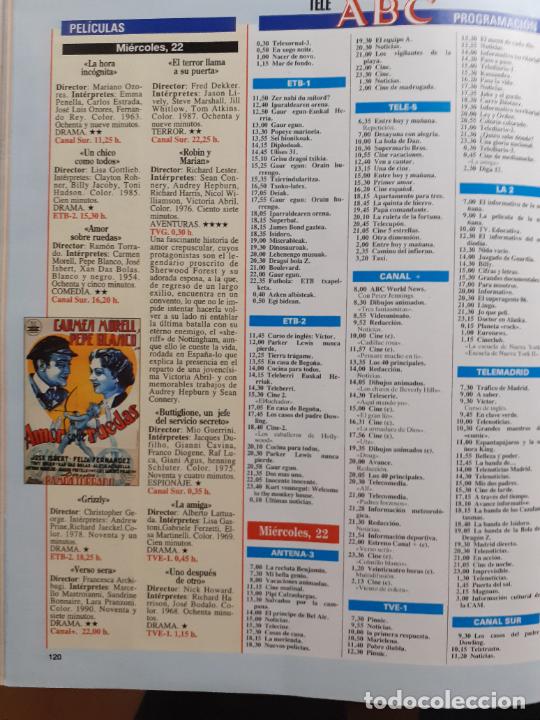 Collezionismo di Riviste e Giornali: CARMEN MOREL MORELL PEPE BLANCO MORREL