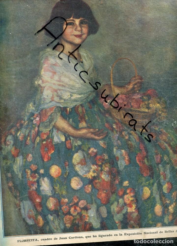 Coleccionismo de Revistas y Peri&oacute;dicos: REVISTA A&Ntilde; 1922 JOAN CARDONA JUAN ADSUARA FRANCISCO LLORENS SAN PEDRO DE ESLONZA MIGUEL PEREZ TORRES