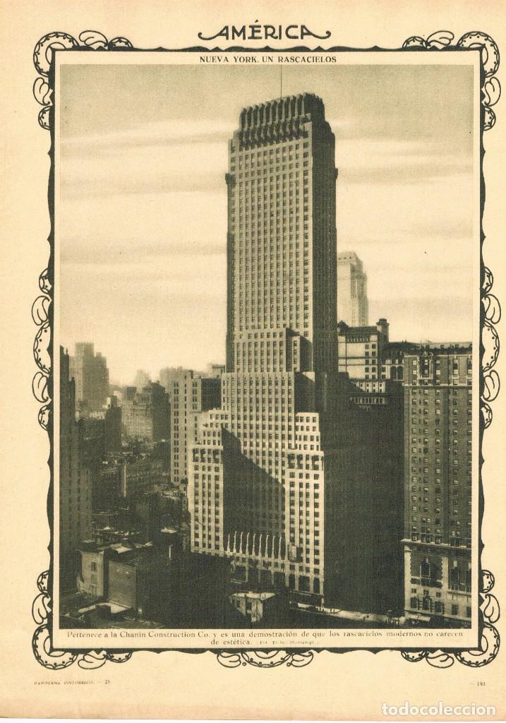 Coleccionismo de revistas y peri&oacute;dicos: DIEZ PORTAFOLIOS FOTOGRAFICO DE PANORAMAS PINTORESCOS DE AMERICA DE LOS A&Ntilde;OS 30