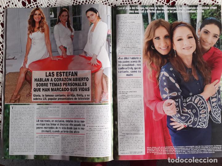 Coleccionismo de Revistas y Peri&oacute;dicos: GLORIA ESTEFAN STEFAN