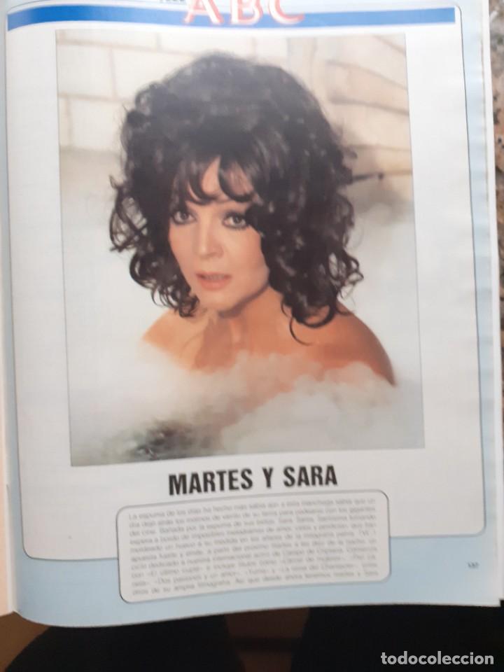 Coleccionismo de revistas y peri&oacute;dicos: sara montiel