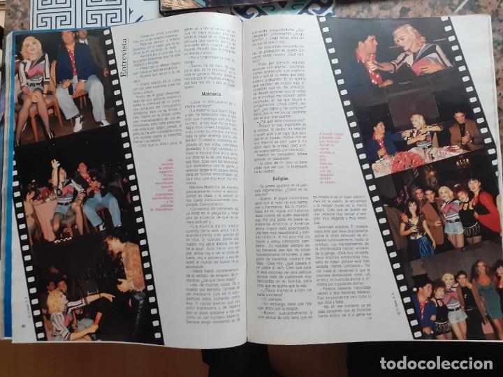 Coleccionismo de Revistas y Peri&oacute;dicos: madonna en espa&ntilde;a blond ambition tour true or dare en la cama con madonna
