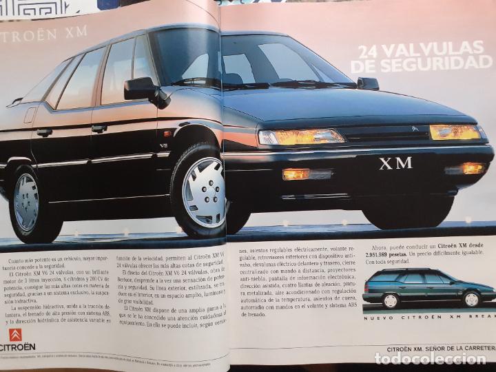 Coleccionismo de Revistas y Peri&oacute;dicos: anuncio citroen xm