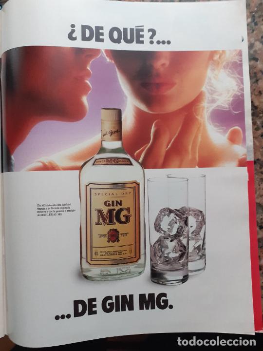 Coleccionismo de revistas y peri&oacute;dicos: anuncio GIN GINEBRA MG